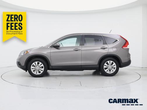 Brown 2014 Honda CR-V EX-L