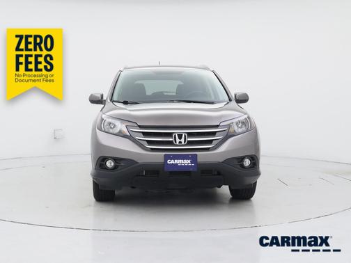 Brown 2014 Honda CR-V EX-L