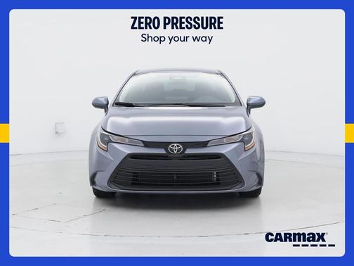 Blue 2025 Toyota Corolla LE