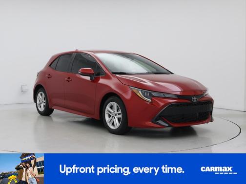 2021 Toyota Corolla Hatchback SE