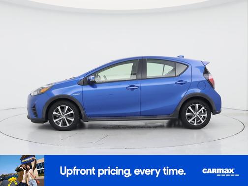 Blue 2018 Toyota Prius c Two