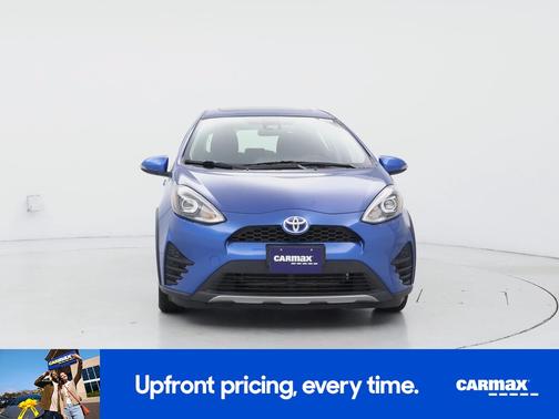 Blue 2018 Toyota Prius c Two