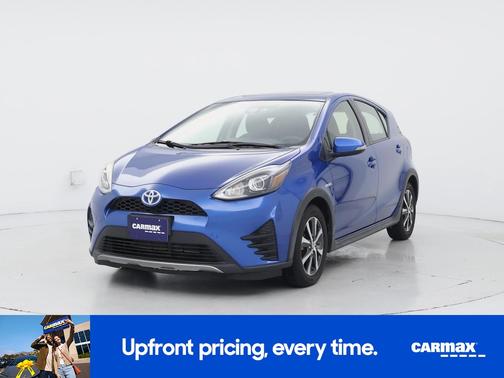 Blue 2018 Toyota Prius c Two