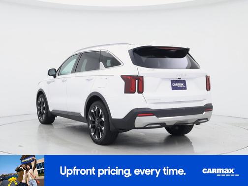 White 2026 Kia Sorento SX
