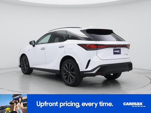 2024 Lexus RX 350 F-SPORT Handling