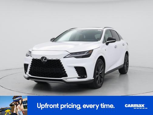 2024 Lexus RX 350 F-SPORT Handling