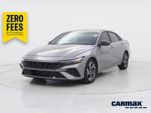 Gray 2025 Hyundai ELANTRA SEL Sport