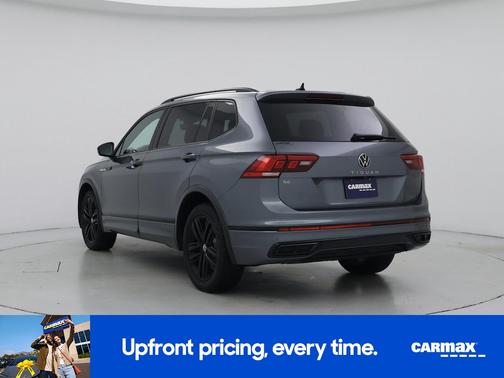 2022 Volkswagen Tiguan SE R-Line Black