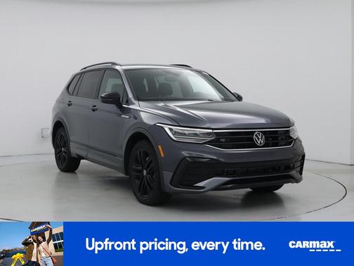2022 Volkswagen Tiguan SE R-Line Black