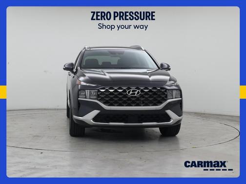 Gray 2023 Hyundai SANTA FE Calligraphy