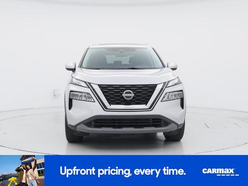 Silver 2023 Nissan Rogue SV