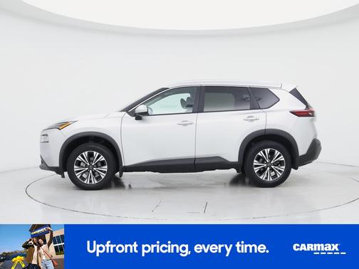 Silver 2023 Nissan Rogue SV