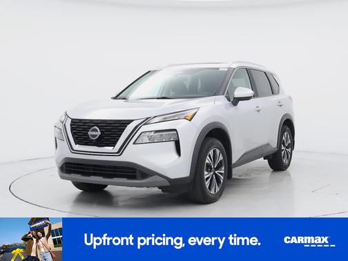 Silver 2023 Nissan Rogue SV