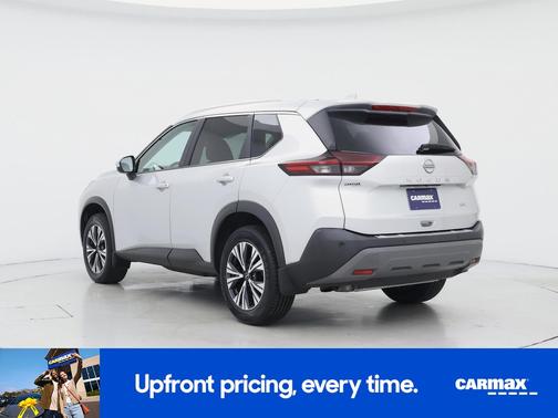 Silver 2023 Nissan Rogue SV