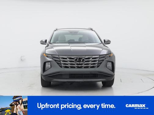 Gray 2023 Hyundai TUCSON Limited