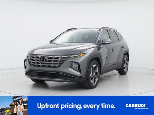 Gray 2023 Hyundai TUCSON Limited