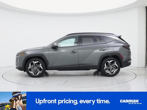 Gray 2023 Hyundai TUCSON Limited
