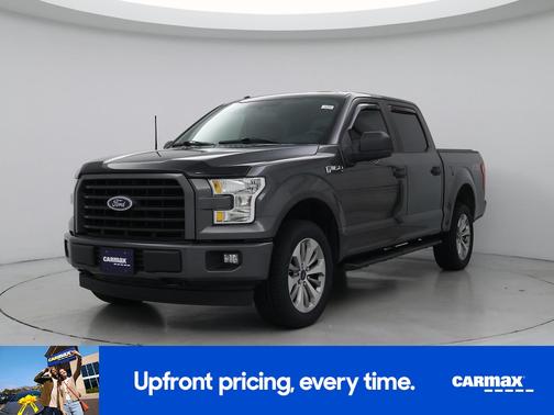 Gray 2017 Ford F-150 XL