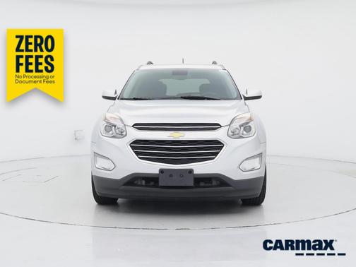 Silver 2017 Chevrolet Equinox LT