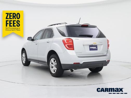 Silver 2017 Chevrolet Equinox LT