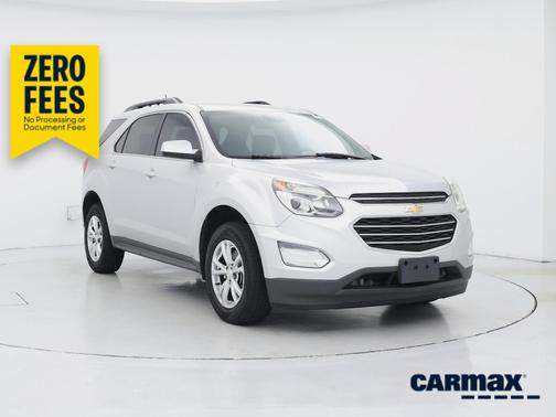 Silver 2017 Chevrolet Equinox LT