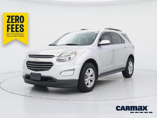 Silver 2017 Chevrolet Equinox LT