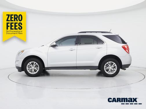 Silver 2017 Chevrolet Equinox LT