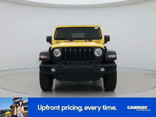 2021 Jeep Wrangler Unlimited Willys Sport