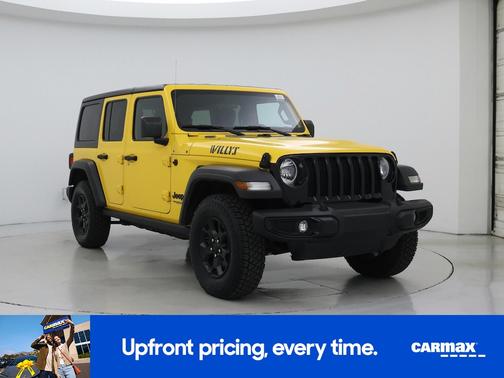 2021 Jeep Wrangler Unlimited Willys Sport