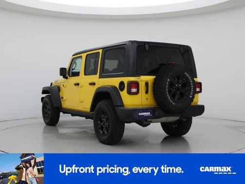 2021 Jeep Wrangler Unlimited Willys Sport