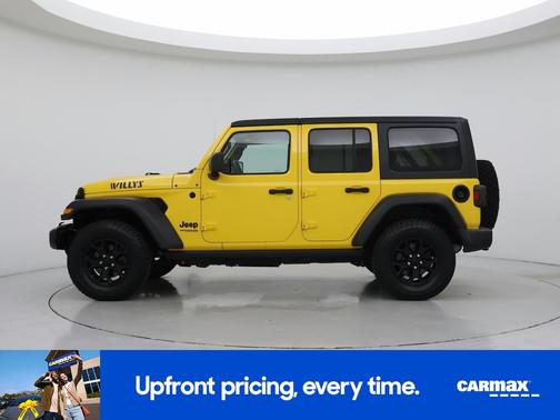 2021 Jeep Wrangler Unlimited Willys Sport