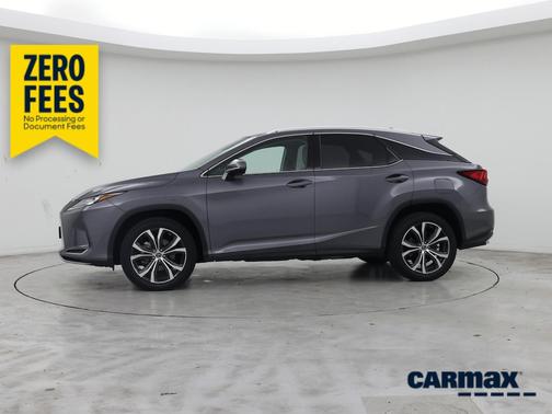 Gray 2022 Lexus RX 350