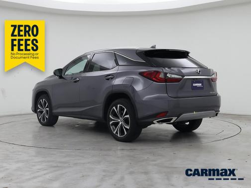 Gray 2022 Lexus RX 350