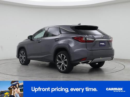 Gray 2022 Lexus RX 350
