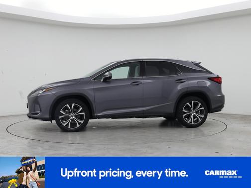 Gray 2022 Lexus RX 350