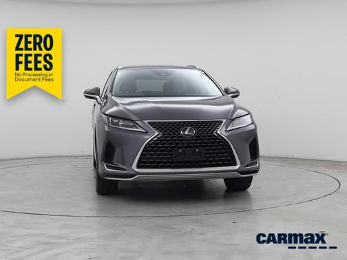 Gray 2022 Lexus RX 350