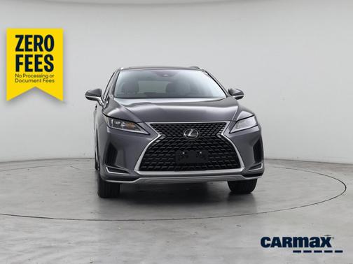 Gray 2022 Lexus RX 350