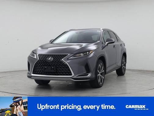 Gray 2022 Lexus RX 350