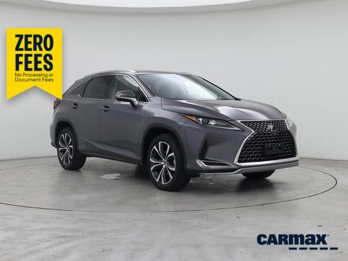 Gray 2022 Lexus RX 350