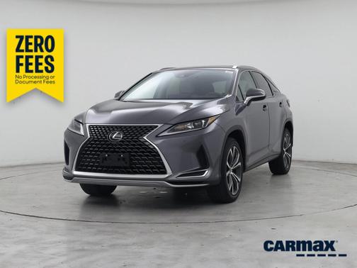 Gray 2022 Lexus RX 350