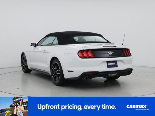 White 2023 Ford Mustang Ecoboost Premium