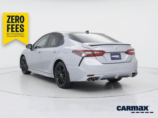 Silver 2023 Toyota Camry XSE
