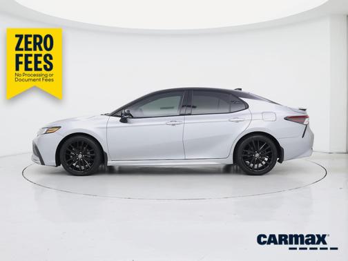 Silver 2023 Toyota Camry XSE
