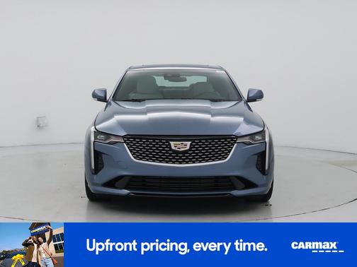 Gray 2024 Cadillac CT4 Luxury