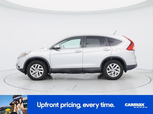 Silver 2016 Honda CR-V EX