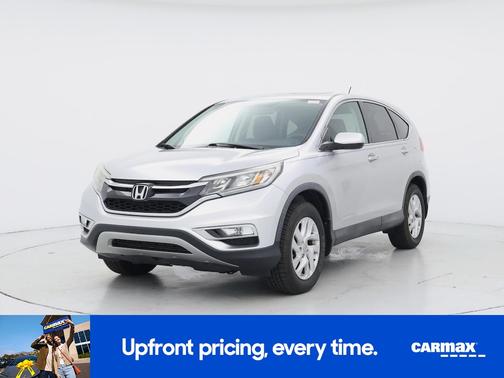 Silver 2016 Honda CR-V EX