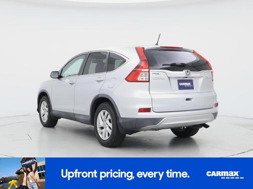 Silver 2016 Honda CR-V EX