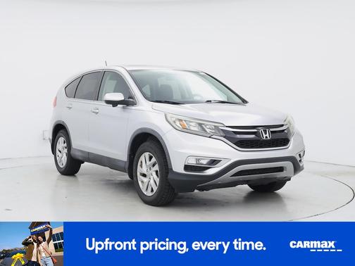 Silver 2016 Honda CR-V EX