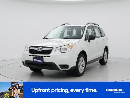 2015 Subaru Forester 2.5I