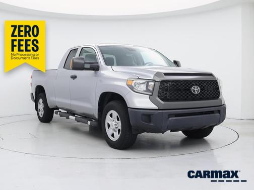 Silver 2021 Toyota Tundra SR